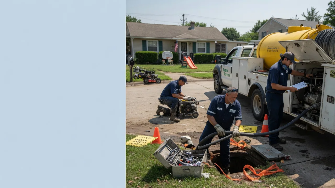 Septic Tank Pumping in Ashland, KY near me
